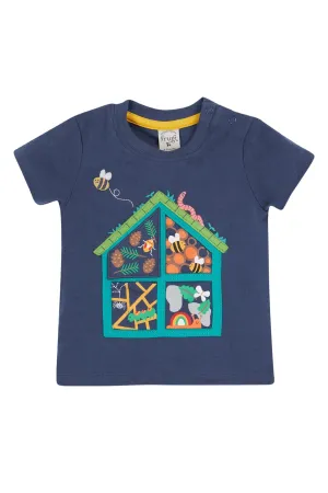Interactive Bug Hotel Applique T-Shirt