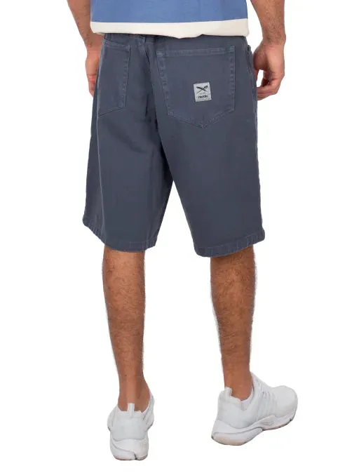 Iriedaily Nanolo Short - Dark Steel