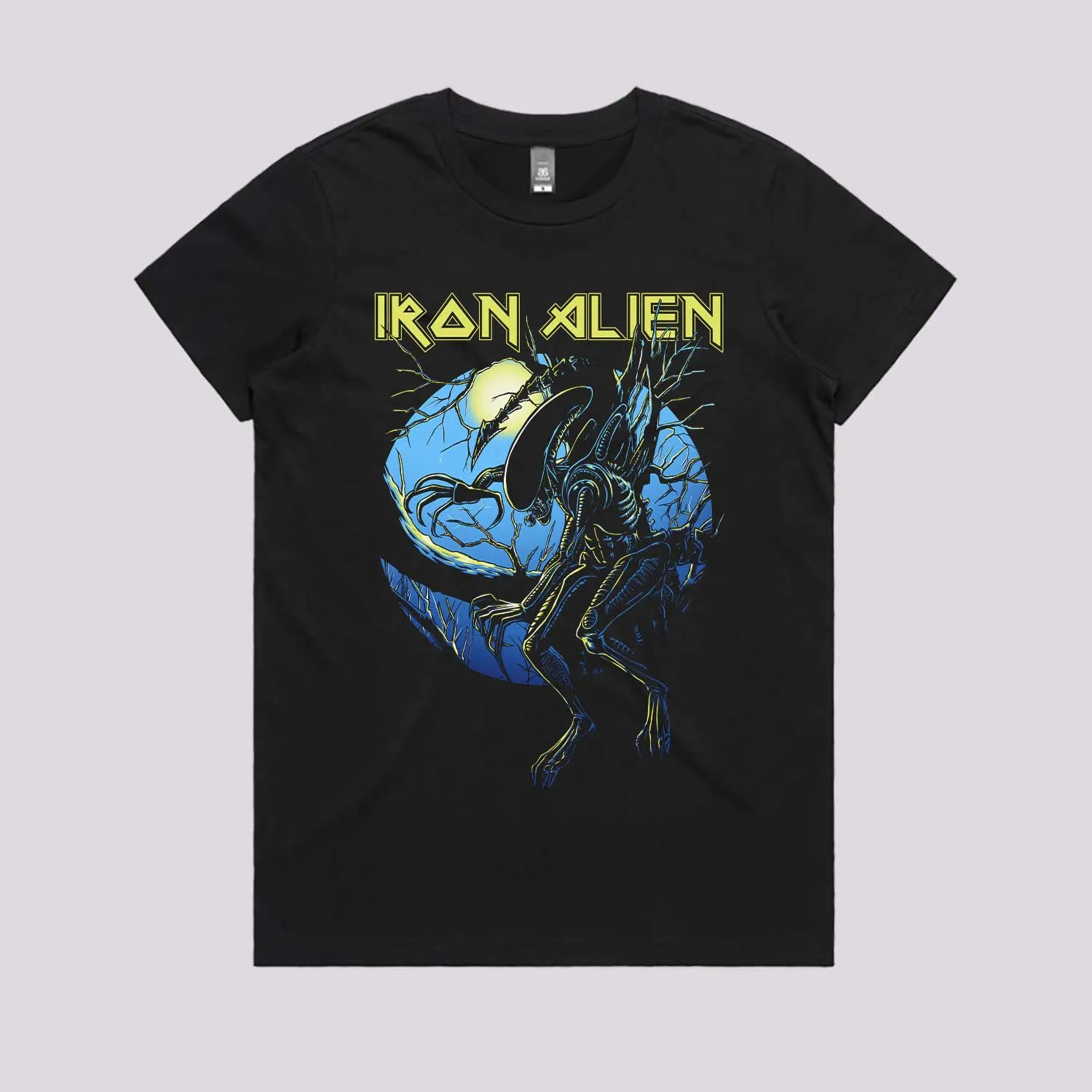 Iron Alien T-Shirt