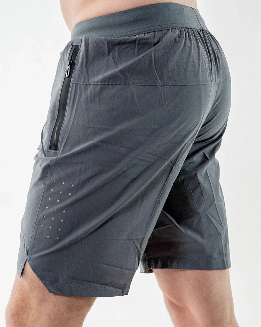 Iron Pulse Men's Grey Tactical Shorts *Final Sale*