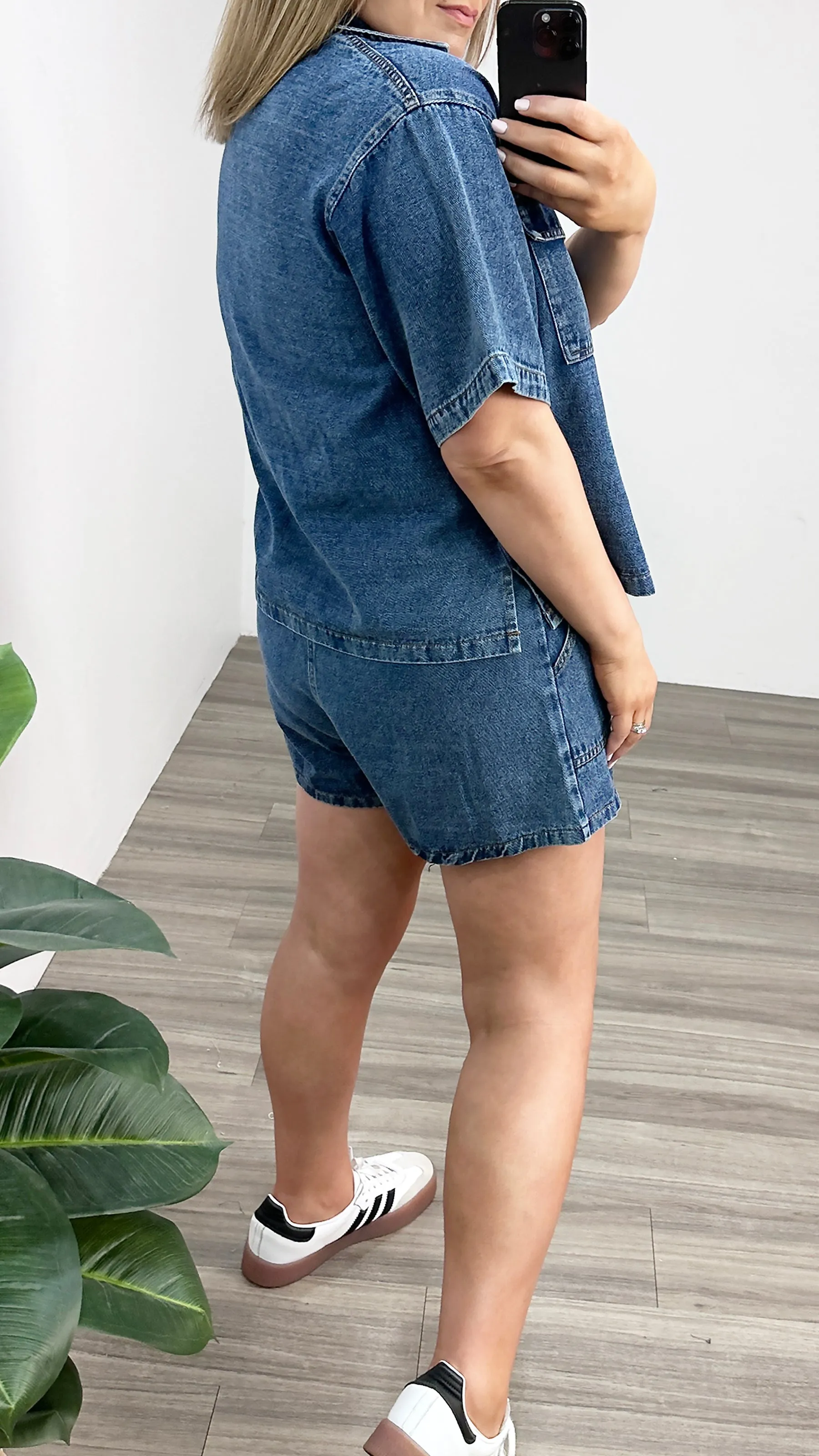 Isla Denim Set