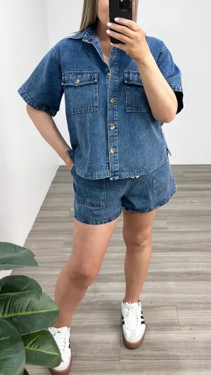 Isla Denim Set