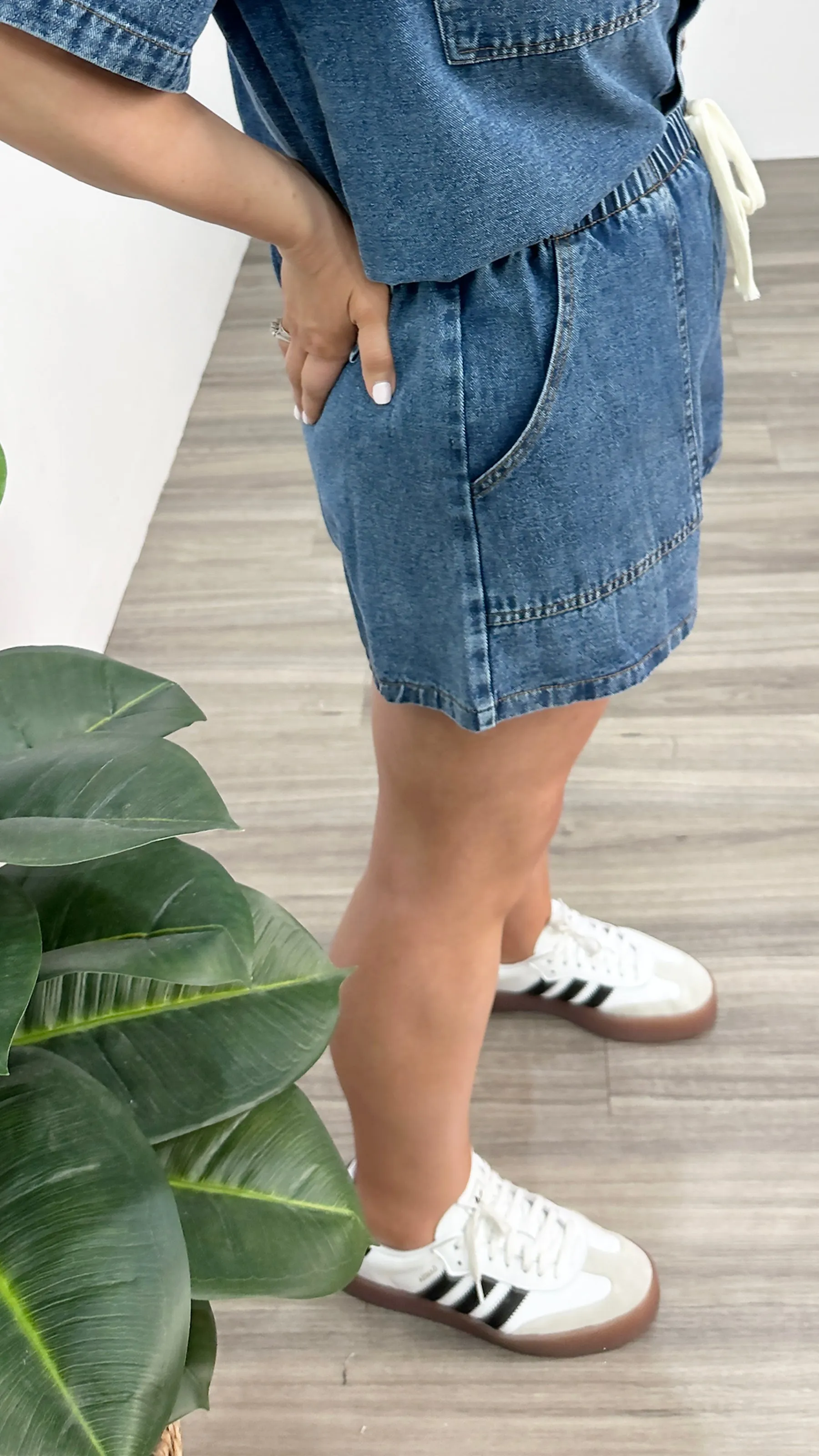 Isla Denim Set