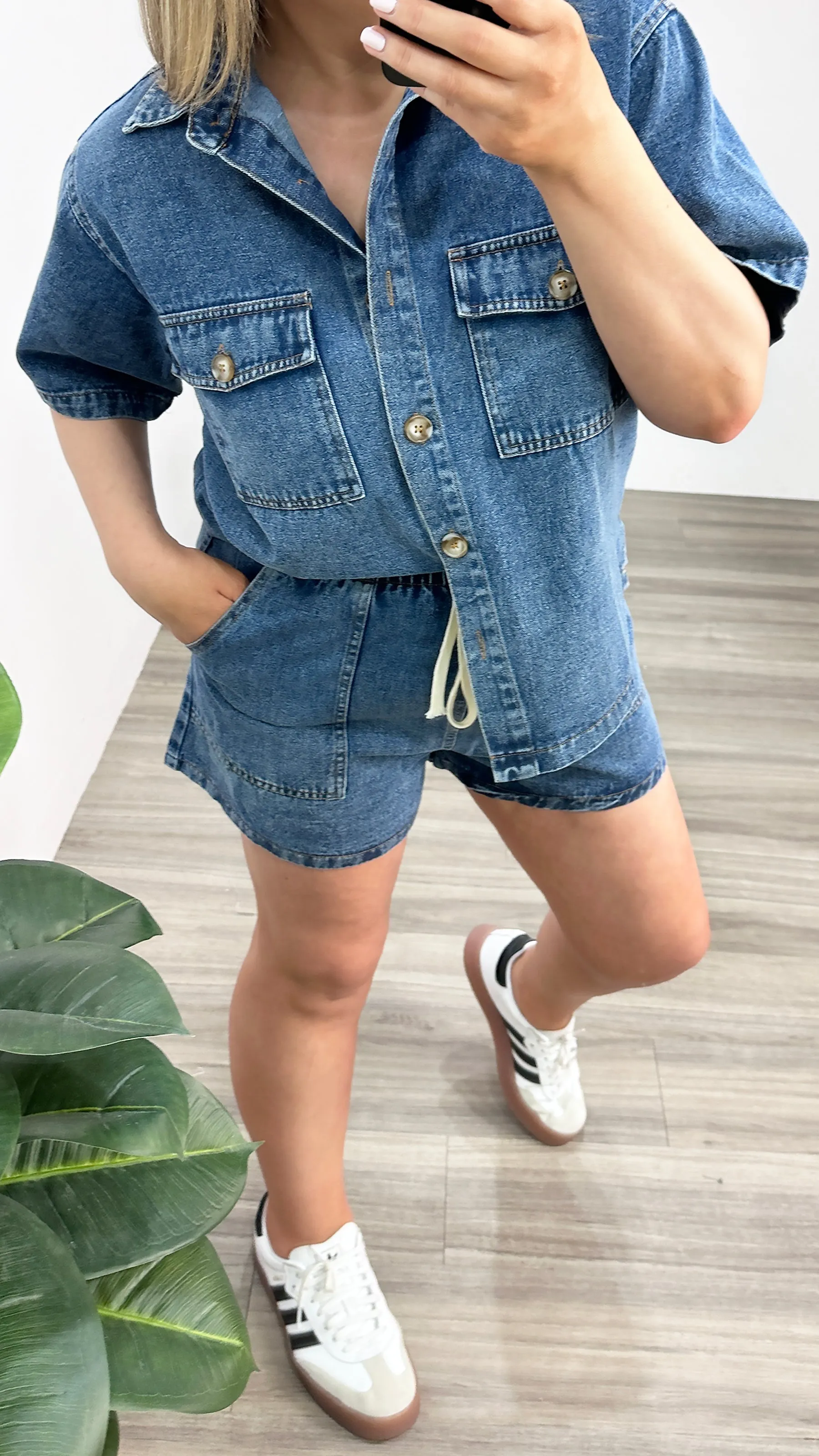 Isla Denim Set