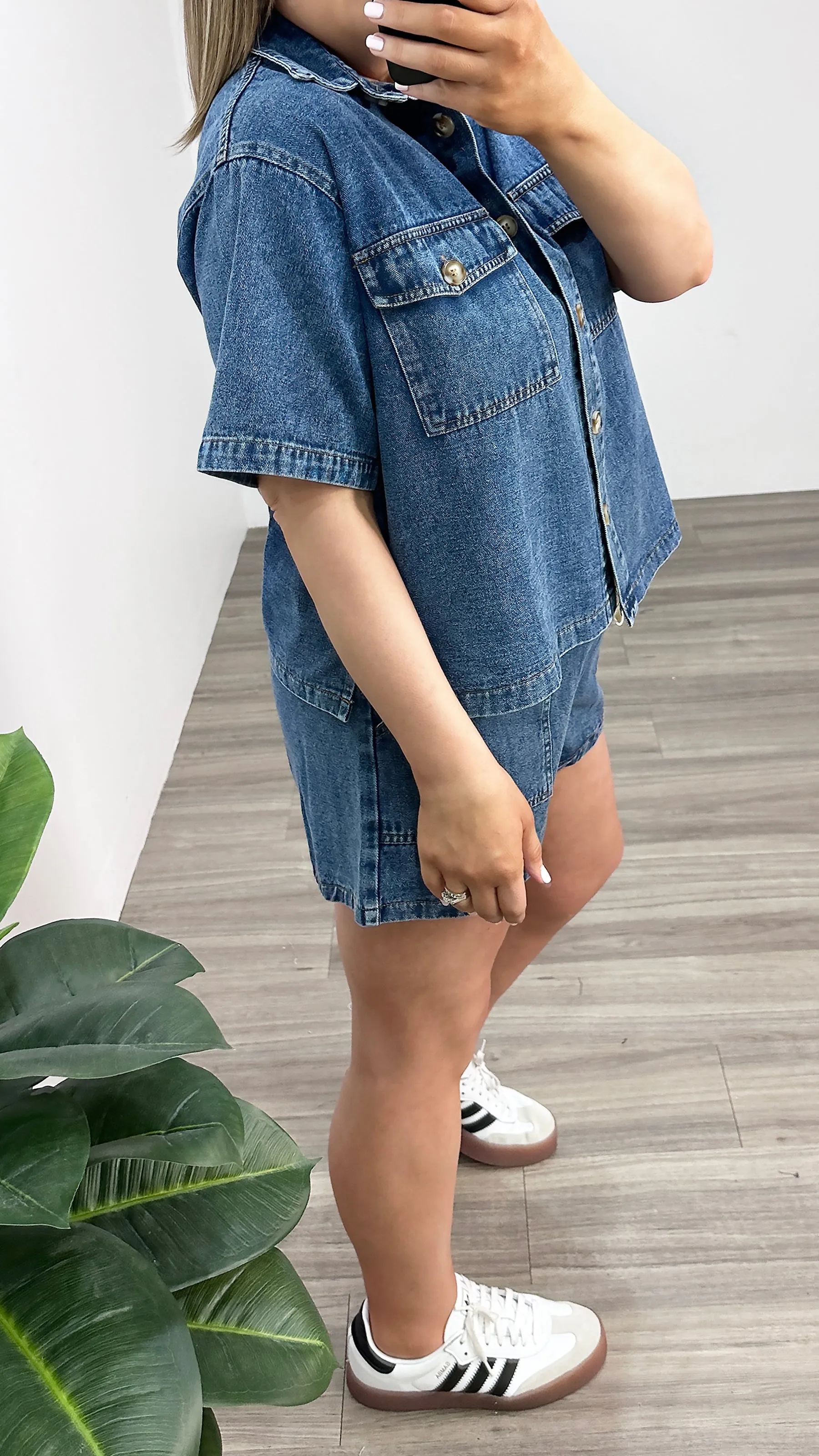 Isla Denim Set