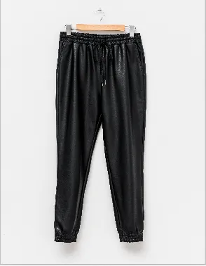 Ivy Jogger Black