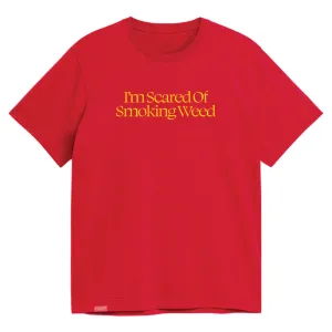 Jacuzzi - Sacred Weed Tee Scarlett Red