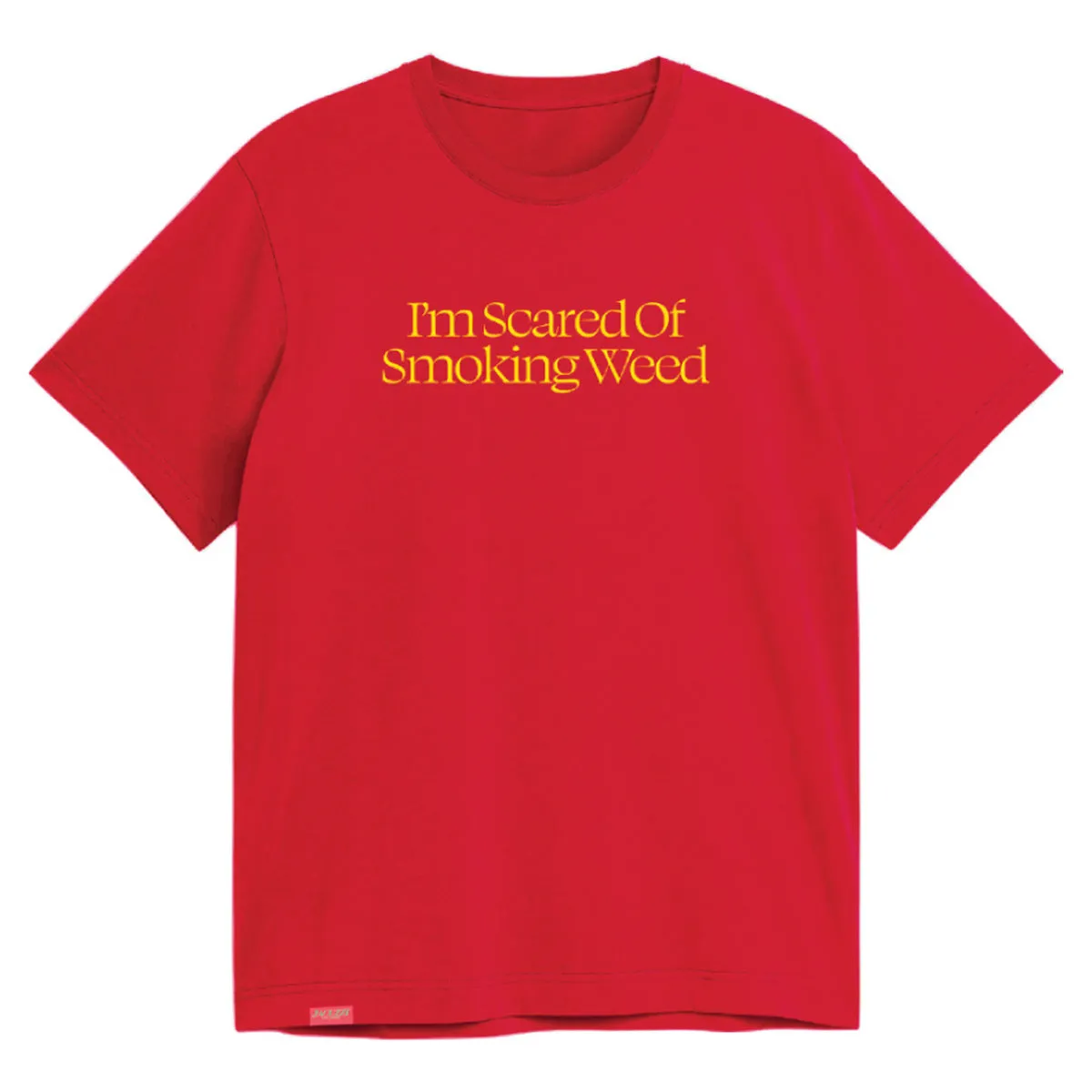 Jacuzzi - Sacred Weed Tee Scarlett Red