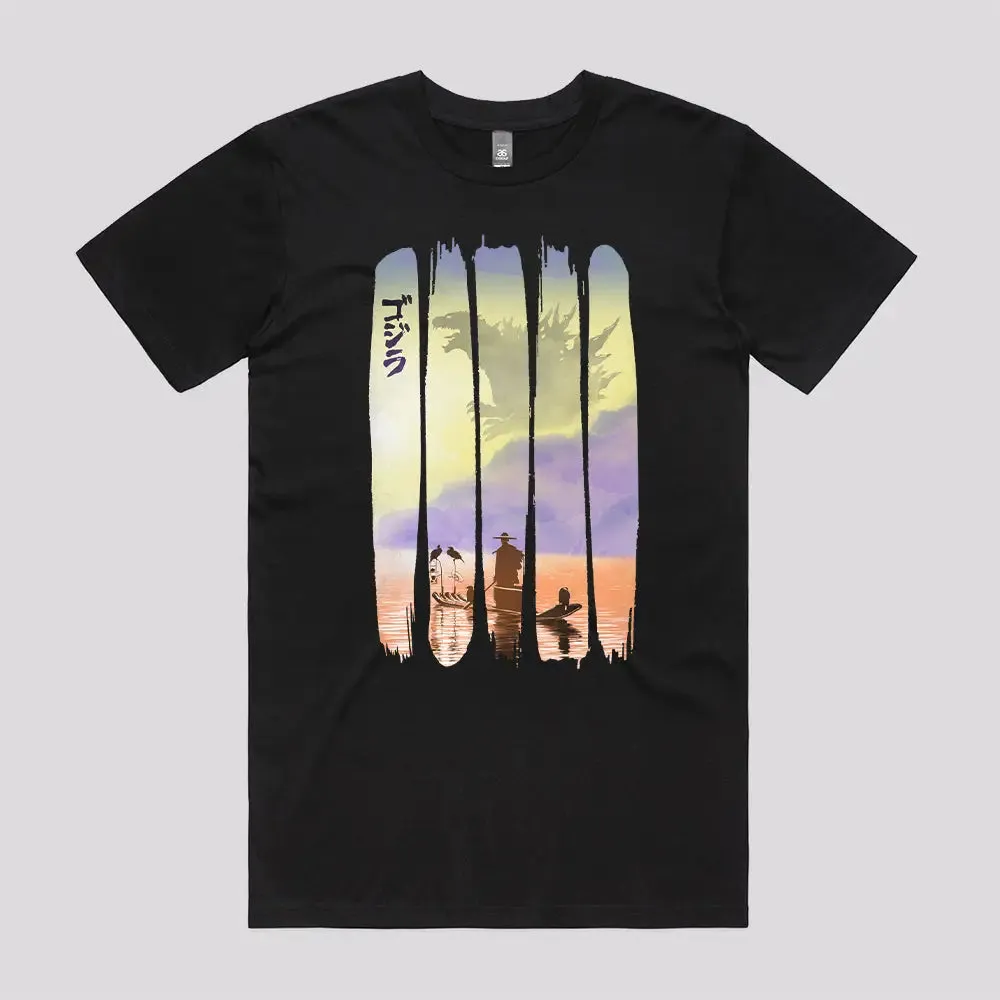 Japanese Kaiju T-Shirt
