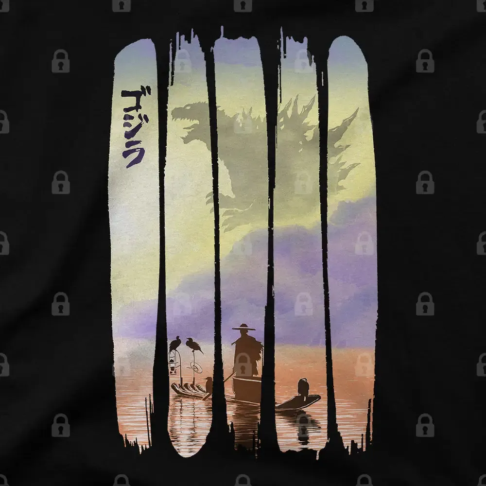 Japanese Kaiju T-Shirt