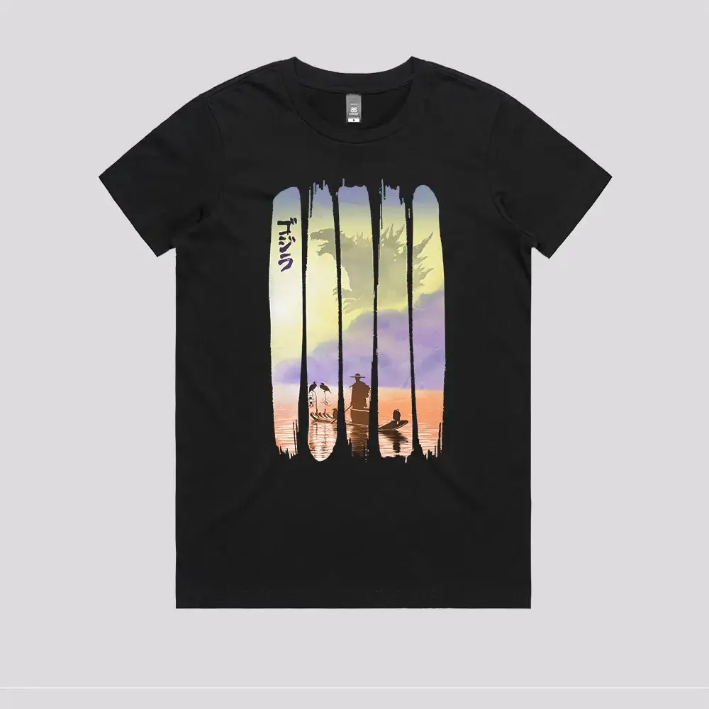 Japanese Kaiju T-Shirt