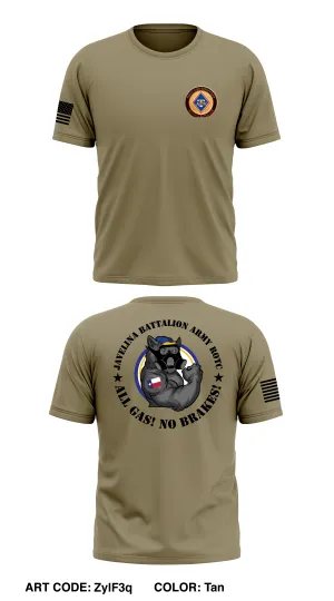 Javelina Battalion Army ROTC Store 1 Core Men's SS Performance Tee - ZylF3q