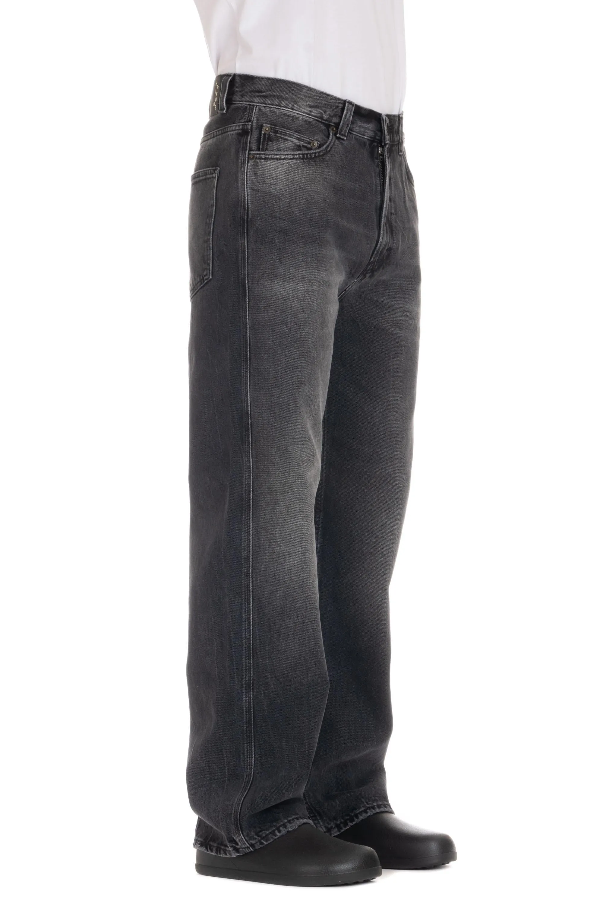 Jeans carpenter loose fit mod. Winona spider black