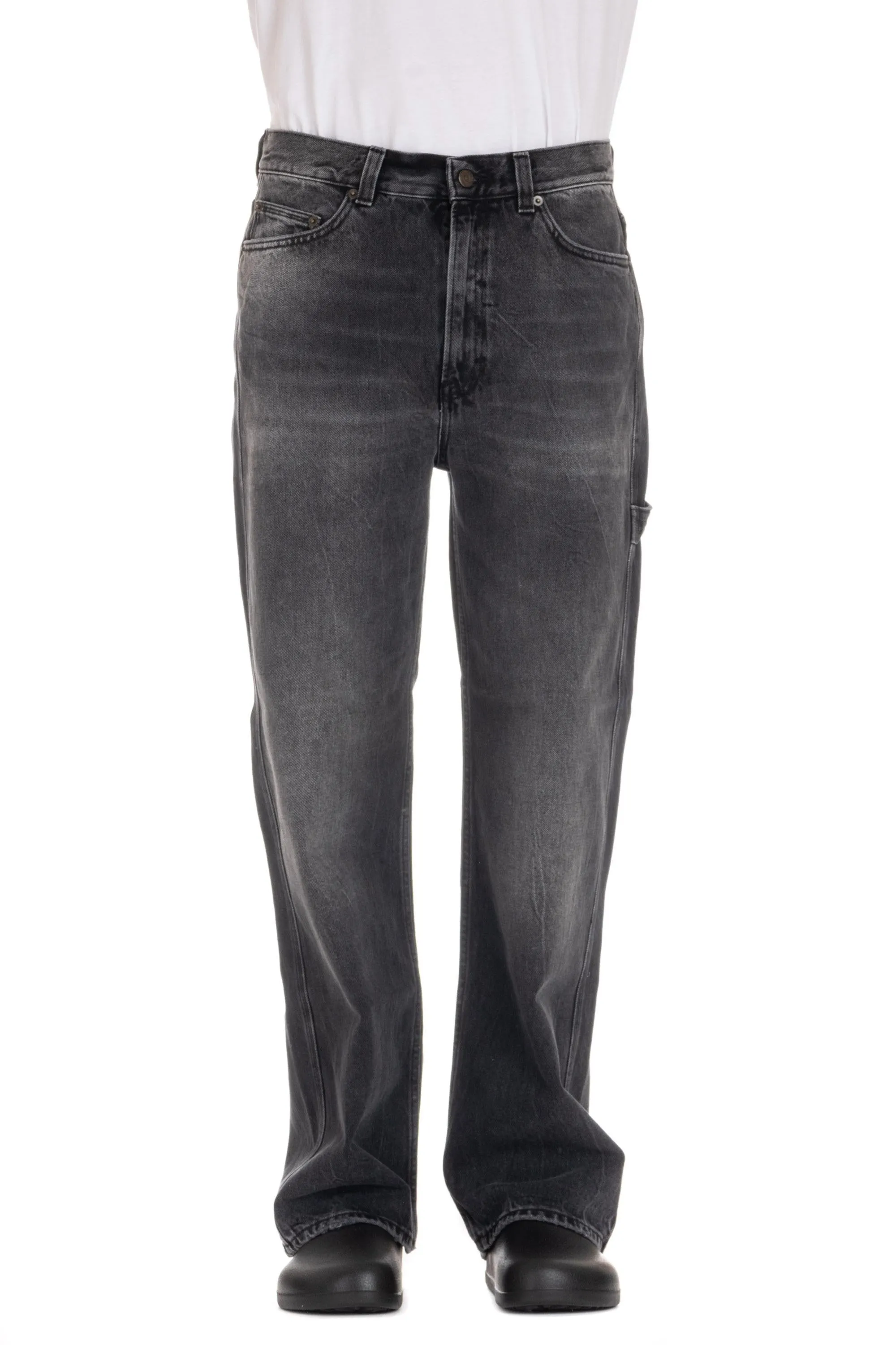 Jeans carpenter loose fit mod. Winona spider black