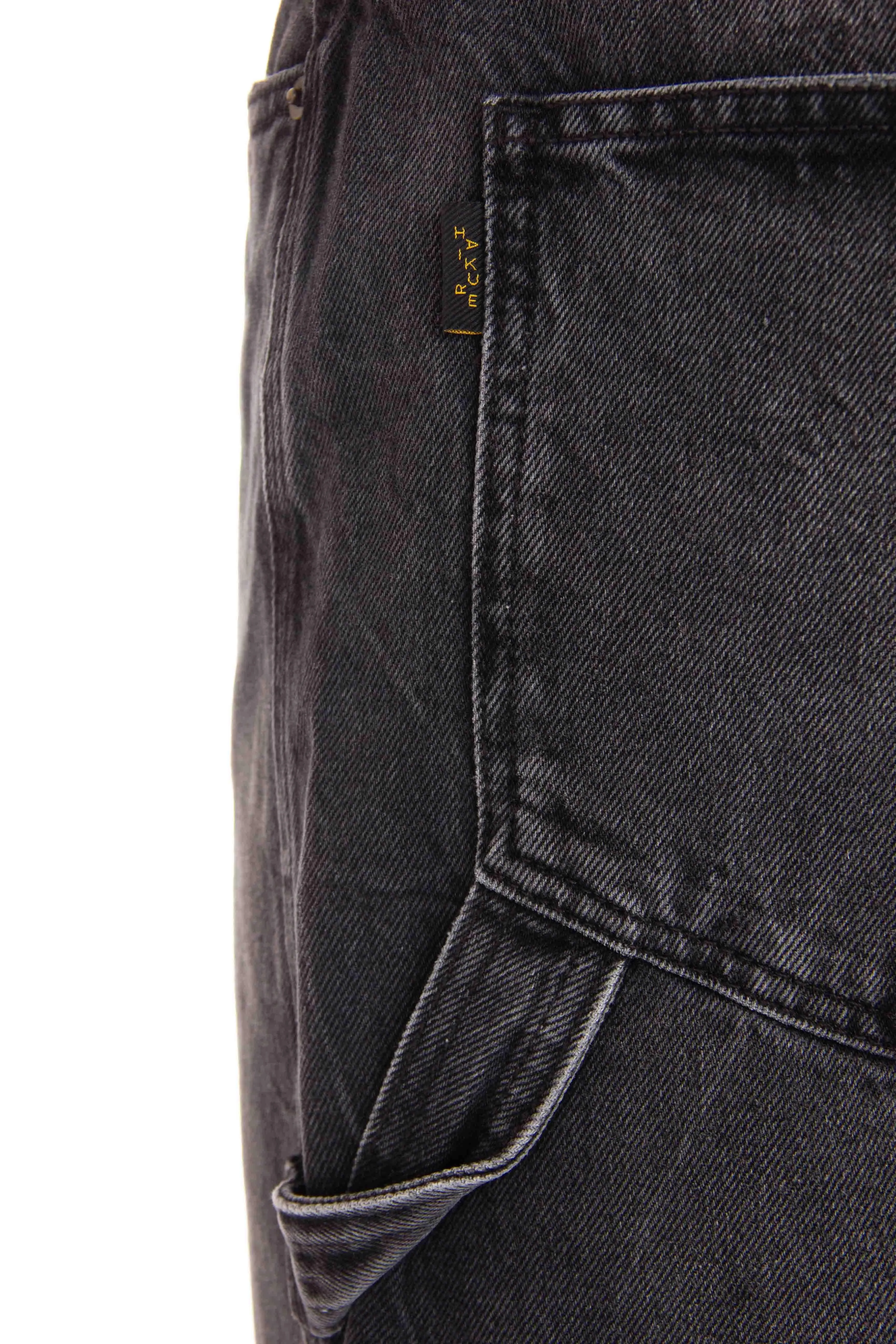 Jeans carpenter loose fit mod. Winona spider black
