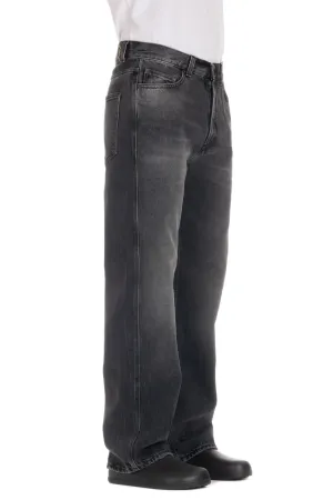 Jeans carpenter loose fit mod. Winona spider black