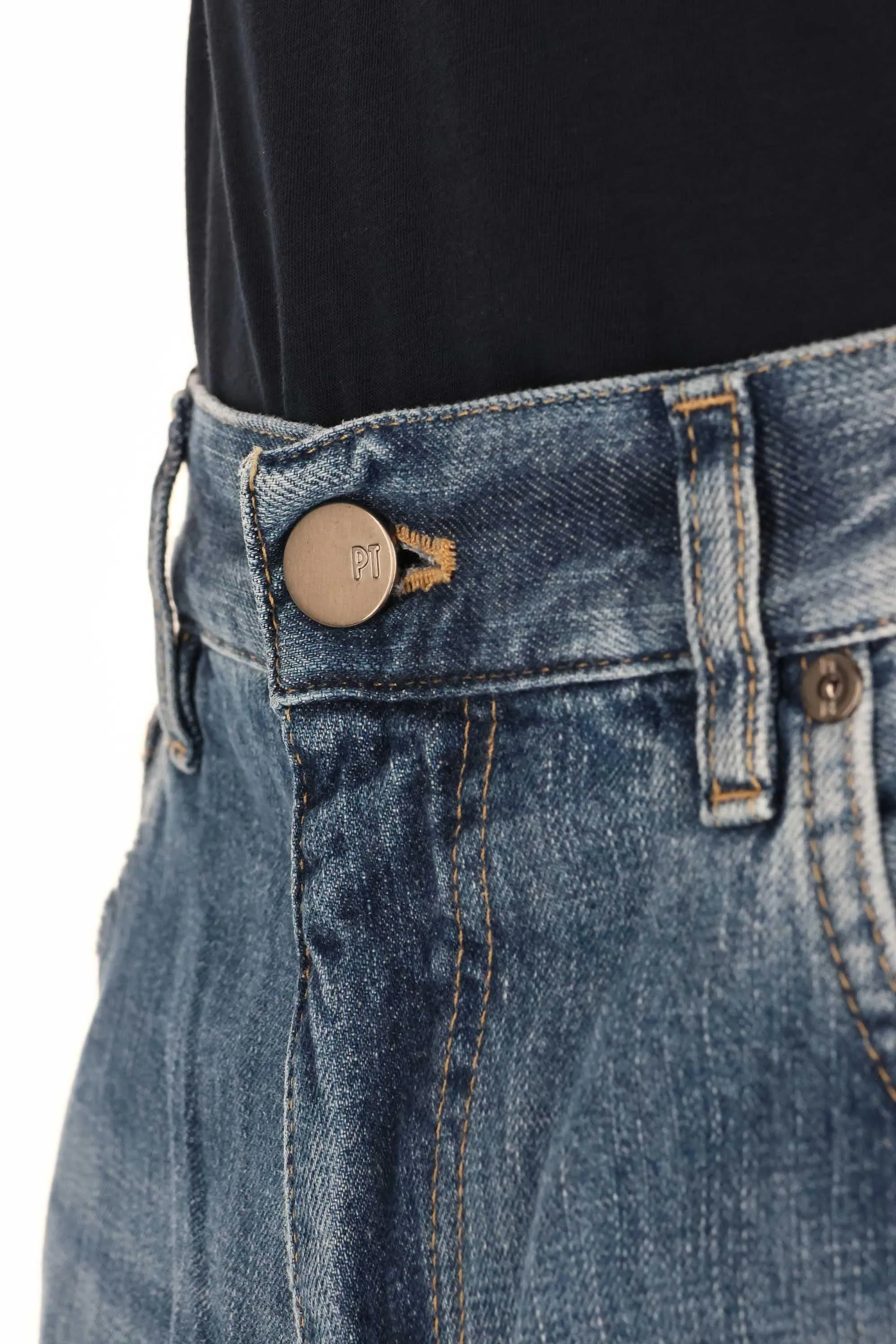 Jeans denim in puro cotone Loose fit