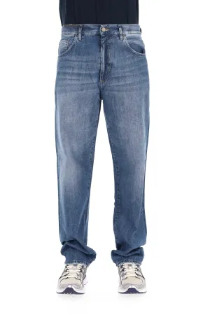 Jeans denim in puro cotone Loose fit