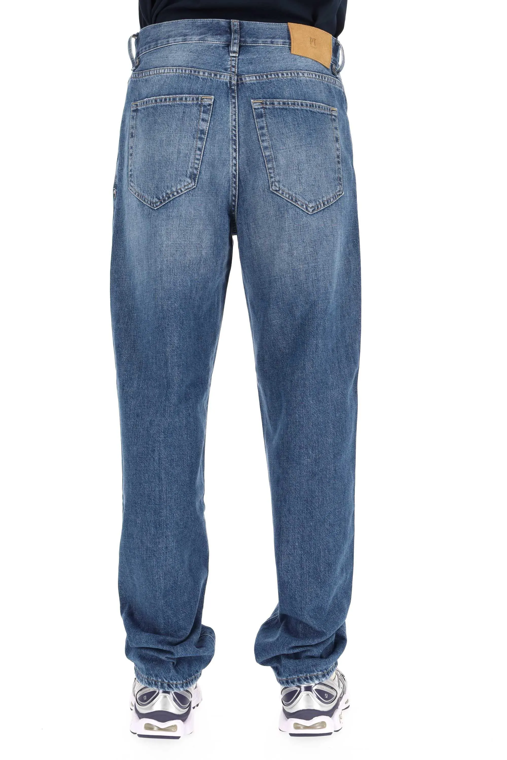 Jeans denim in puro cotone Loose fit