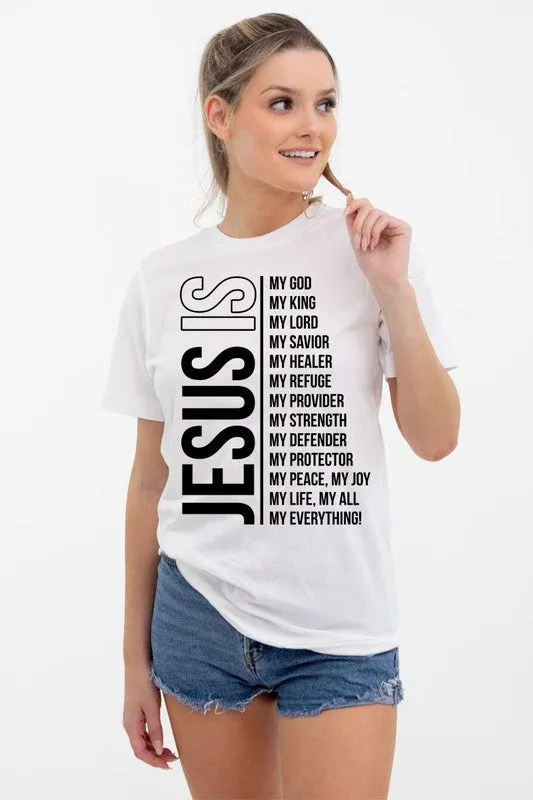 Jesus Is Tee