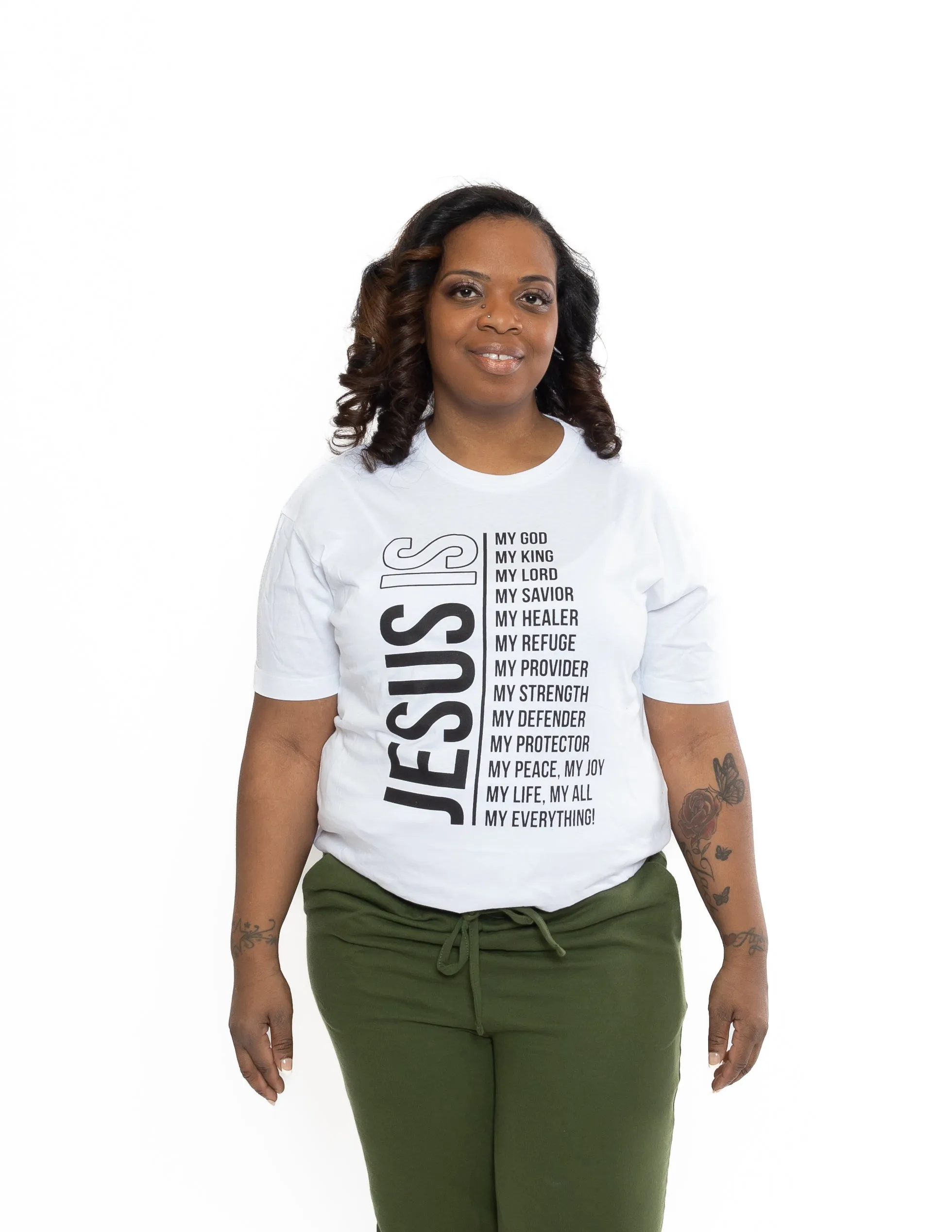 Jesus Is Tee