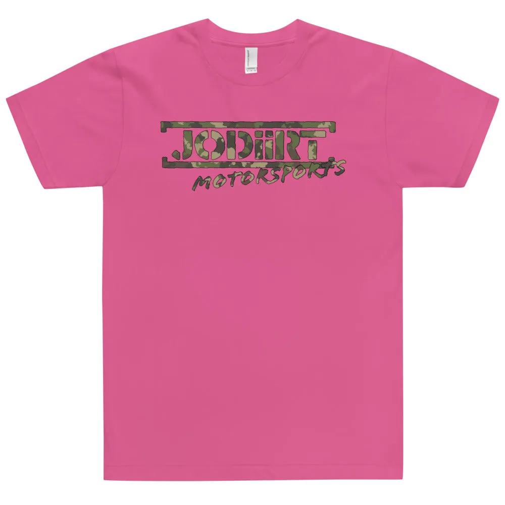 JoDiirt Motorsports Classic Camo Tee