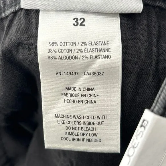 Joe's Jeans The Lara Cigarette Ankle Roulette Jeans 32