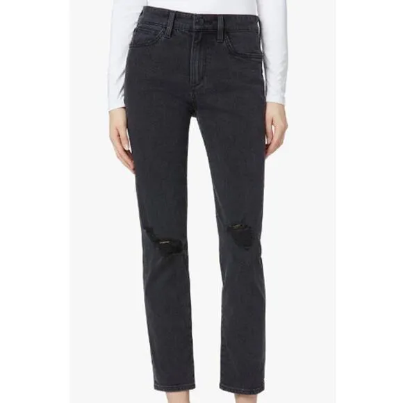 Joe's Jeans The Lara Cigarette Ankle Roulette Jeans 32