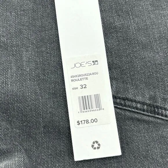 Joe's Jeans The Lara Cigarette Ankle Roulette Jeans 32