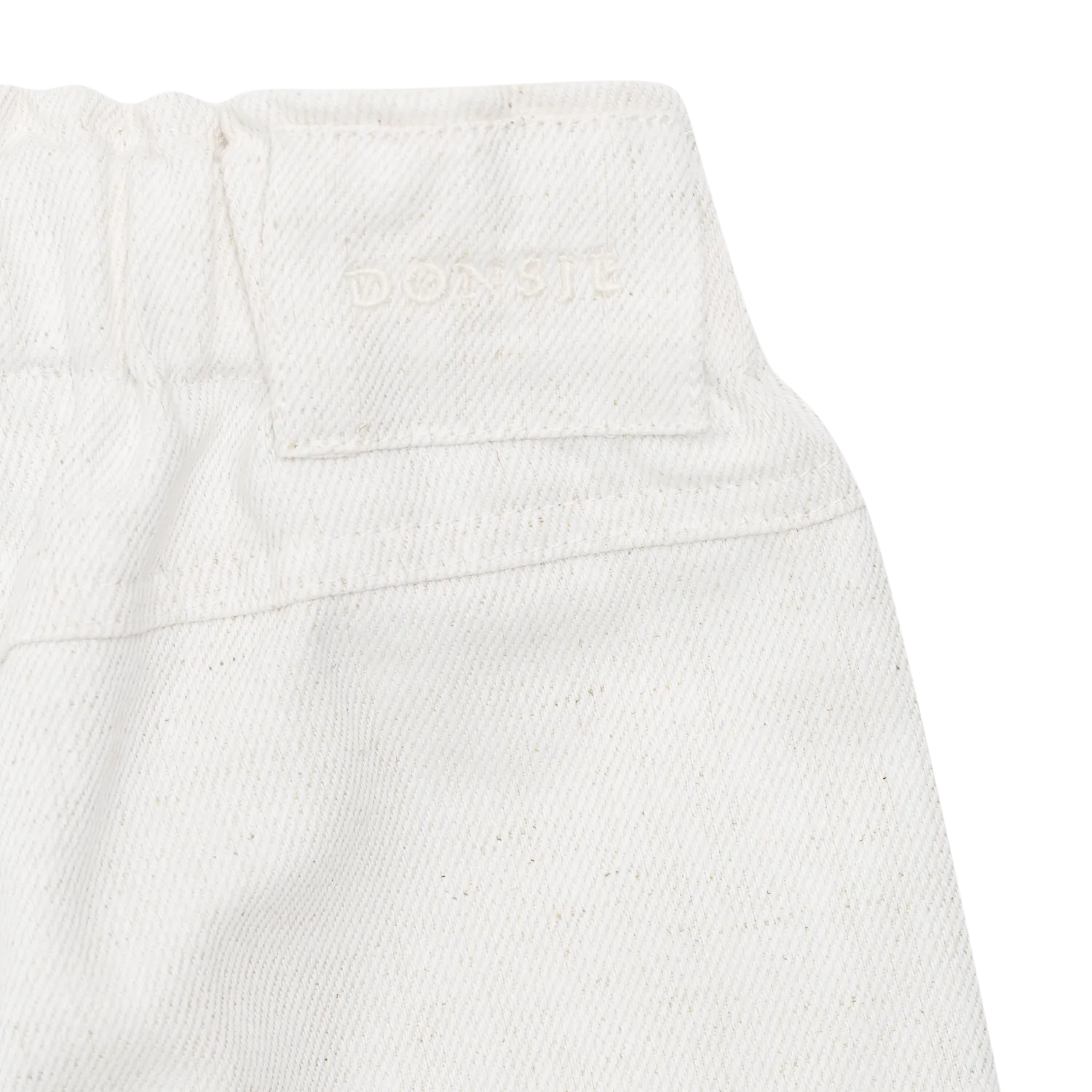 Josefine Trousers | White Sand Melange