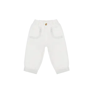 Josefine Trousers | White Sand Melange