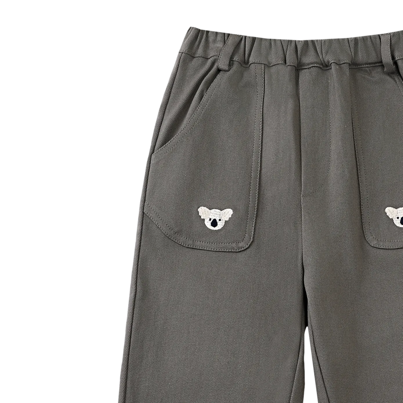 Kassim Trousers | Koala | Cloudy Grey