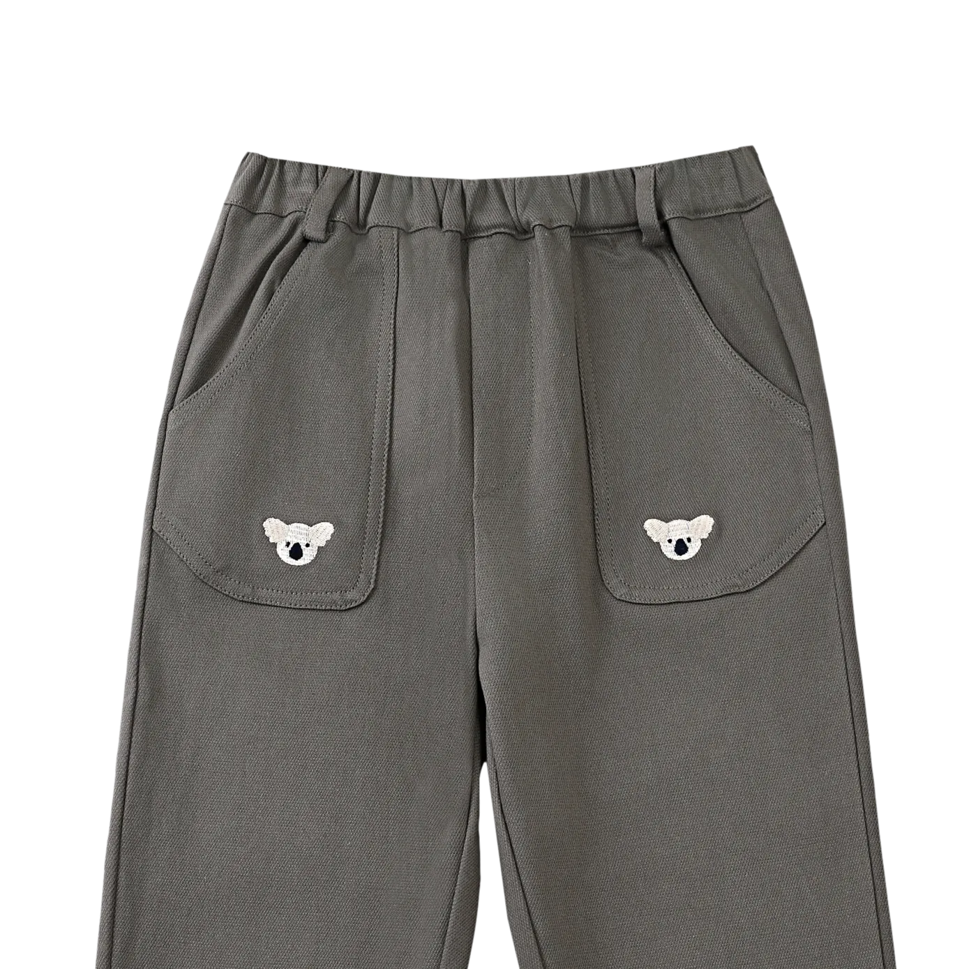 Kassim Trousers | Koala | Cloudy Grey