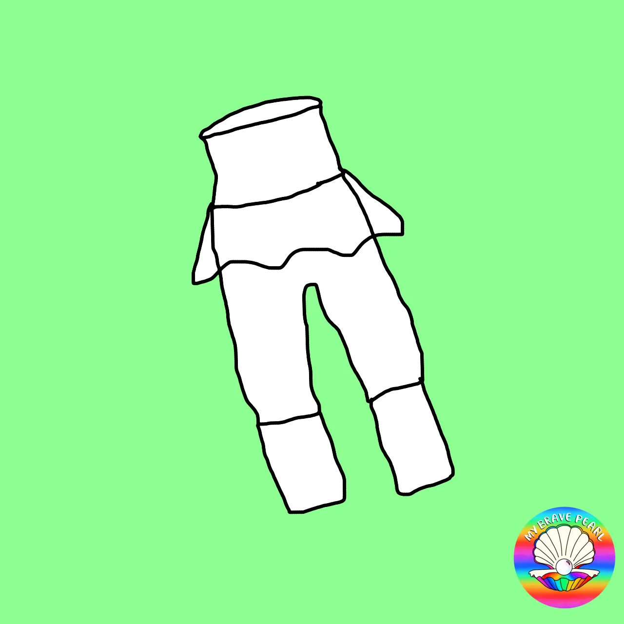Kids Preorder Grow-With-Me Skirtie Harems
