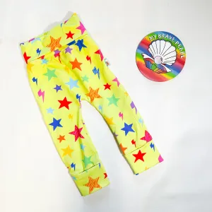 Kids Ready To Ship 6M-3Y Grow-With-Me Yellow Stars Harems