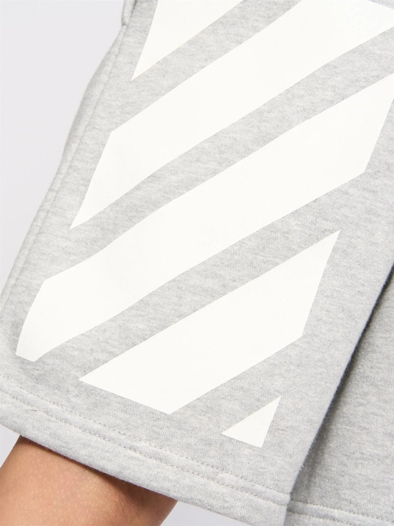 Kids Stanton Jog Shorts Grey Marl