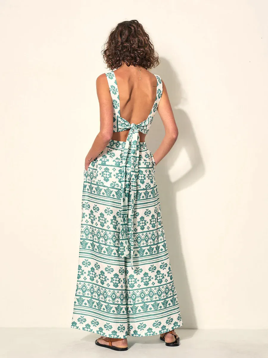 Kivari Iman Bandeau Top