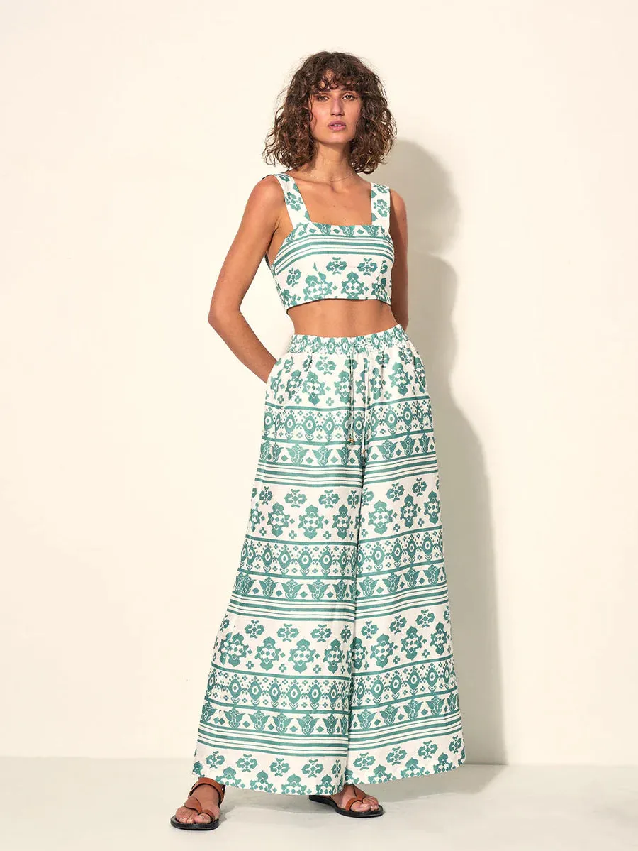 Kivari Iman Bandeau Top