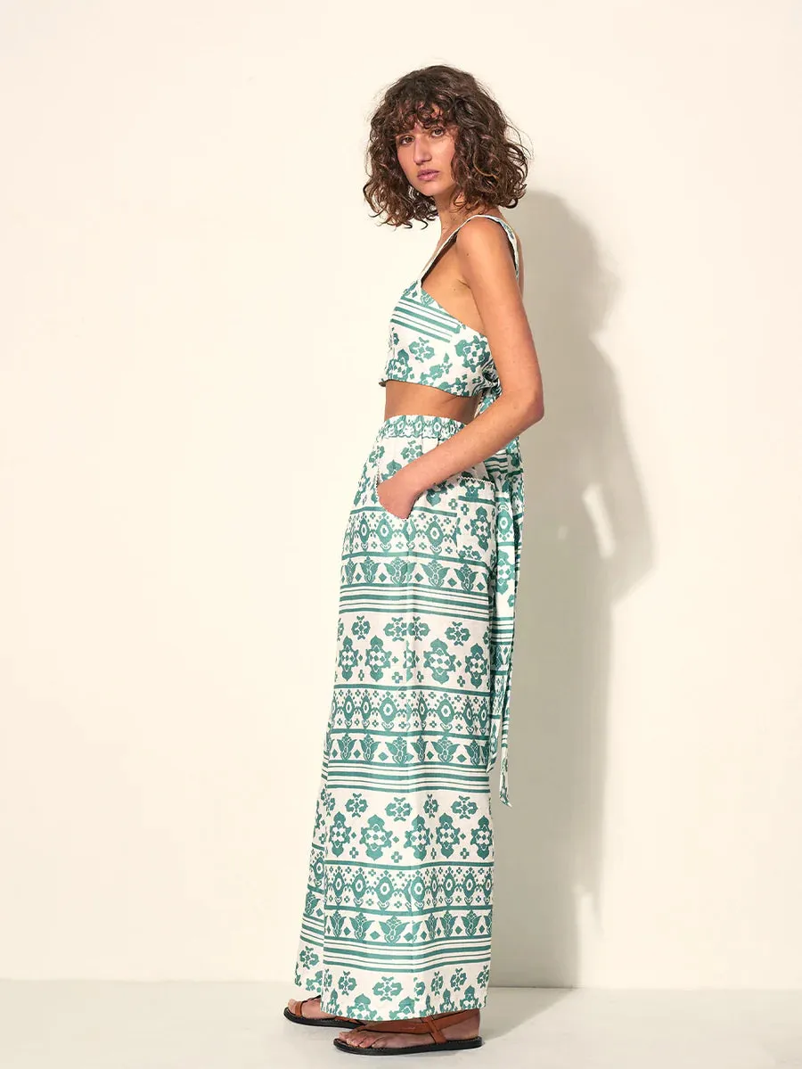 Kivari Iman Bandeau Top