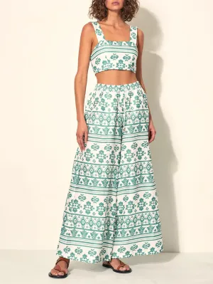 Kivari Iman Bandeau Top