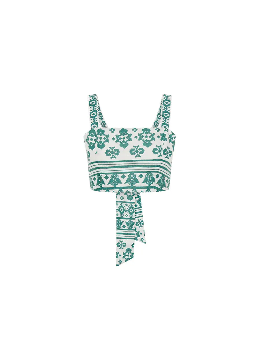 Kivari Iman Bandeau Top