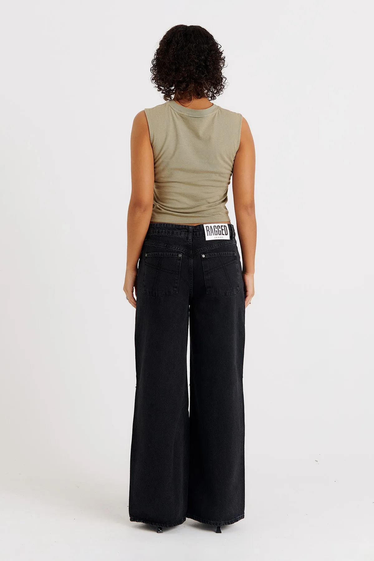 Knee Split Release Jean