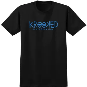 Krooked - Krooked Eyes Tee Black