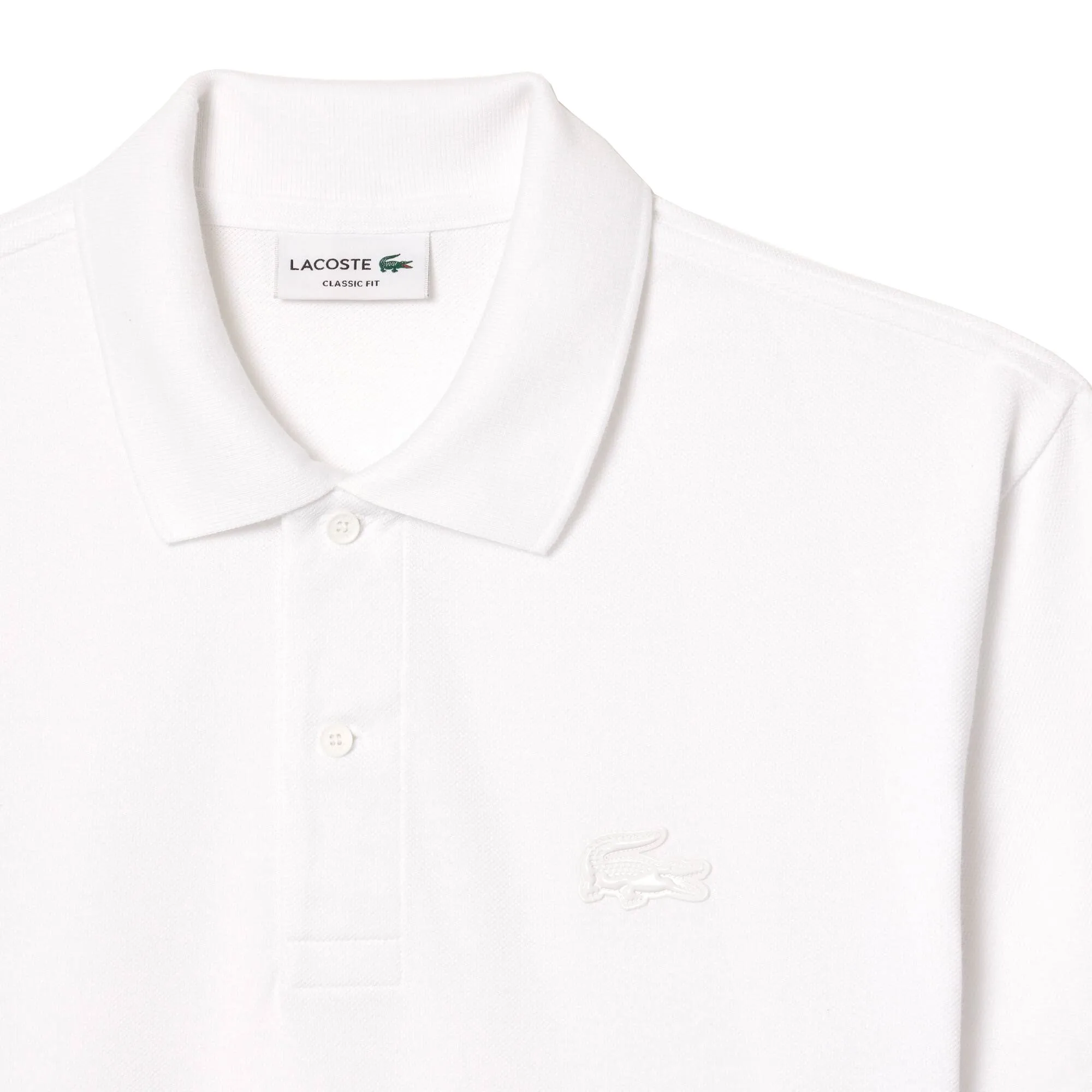 LACOSTE CLASSIC FIT BADGE POLO SHIRT