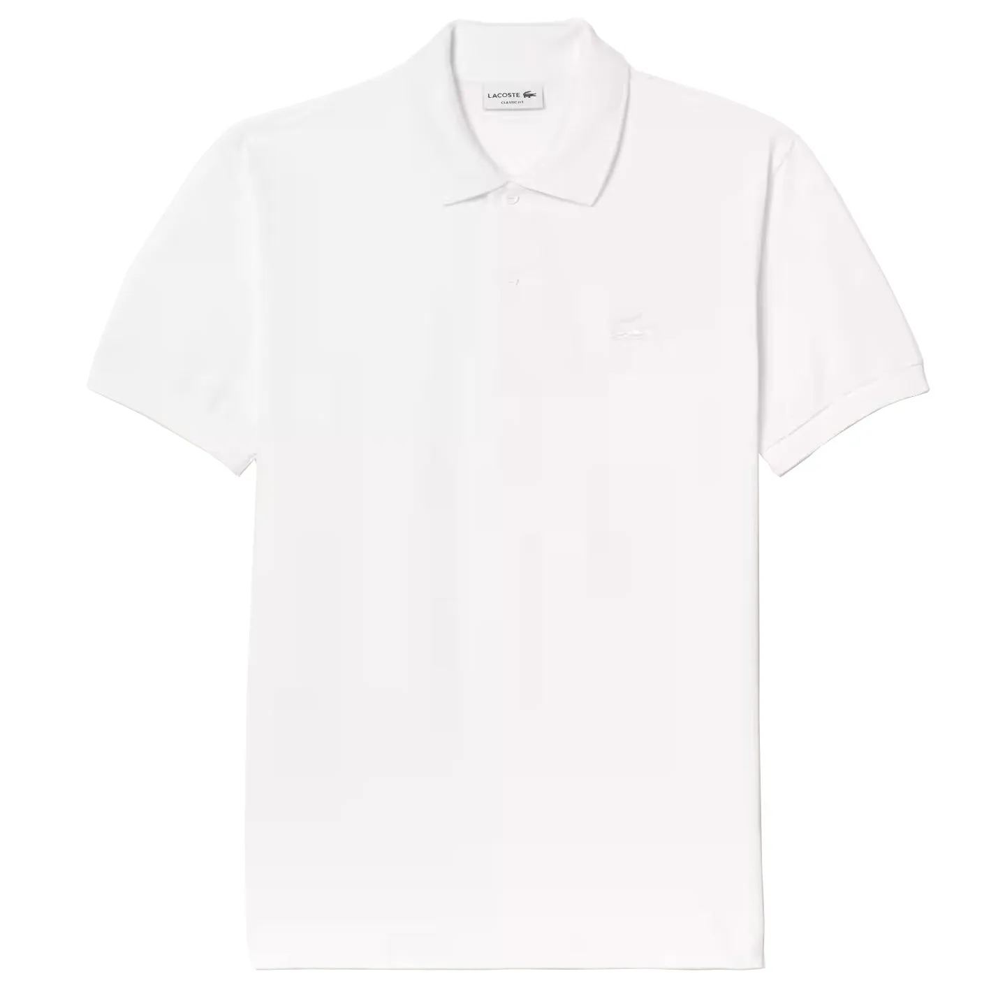 LACOSTE CLASSIC FIT BADGE POLO SHIRT