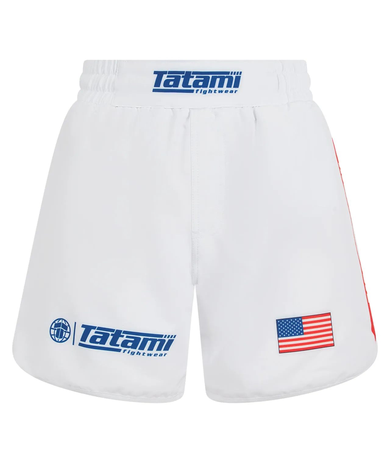 Ladies Abstract Shorts - USA
