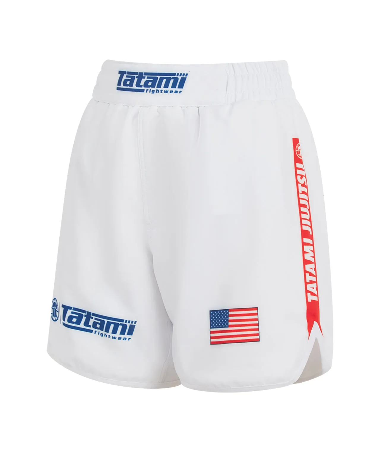 Ladies Abstract Shorts - USA