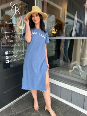 Lake Babe Graphic Dress
