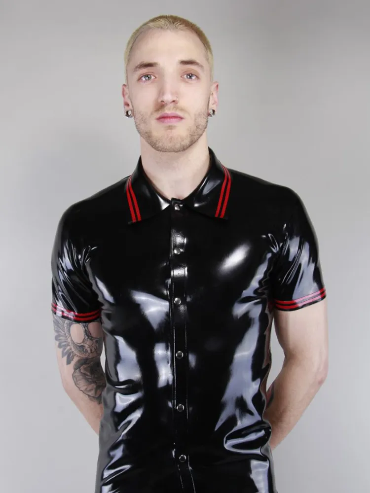 Latex Polo Shirt