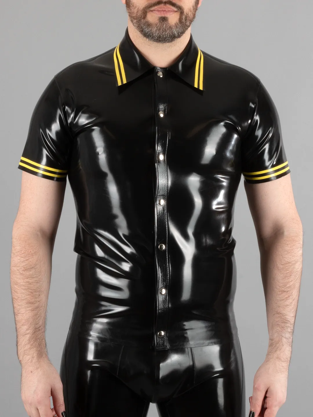 Latex Polo Shirt